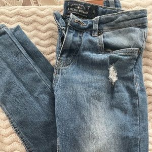 Girl’s Lucky Brand Zoe Skinny jeans size 10